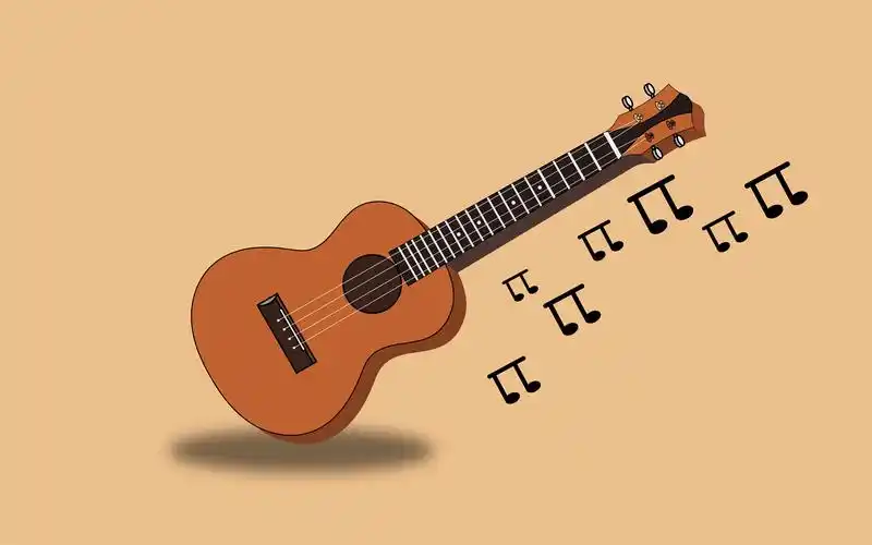 ai插画绘制——尤克里里