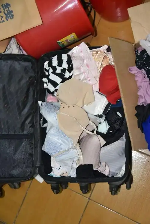 习某鹏坦言,自己对女性内衣有依恋,但只敢偷出租屋路边晾晒的内衣裤.