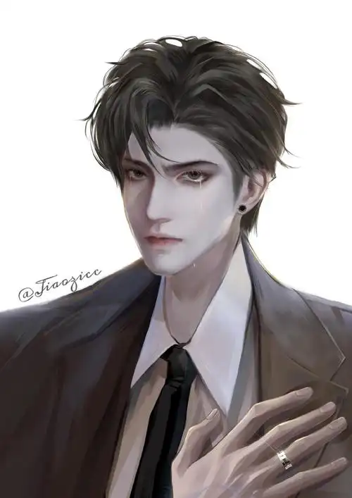 188男团超话#简隋英##李简#画了简哥t t