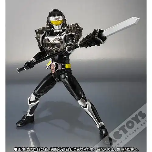 魂web限定shfiguarts假面骑士黑影登场
