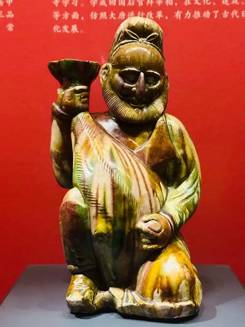 小众博物馆分享,陕西唐三彩艺术博物馆藏#文物 #国宝