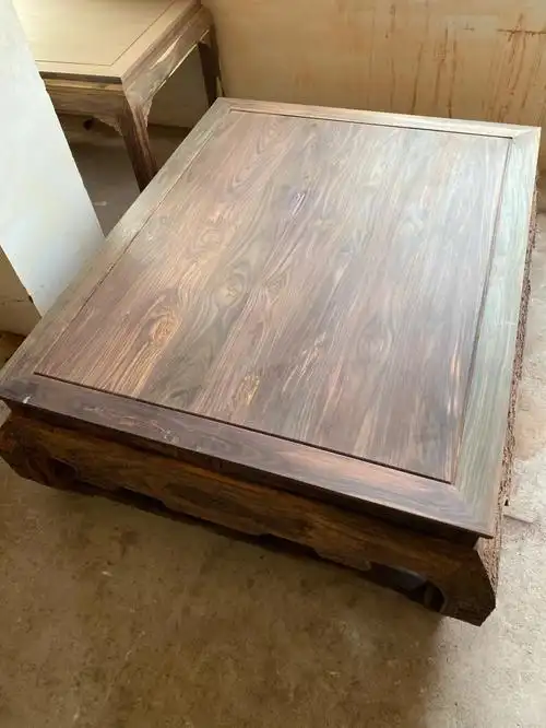 加大款印尼黑酸枝荷花宝座沙发纹理非常丰富