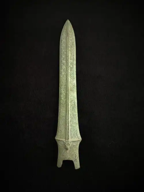 青铜文物系列┃青铜兵器┃青铜矛
