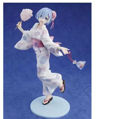 re从零开始的异世界生活蕾姆浴衣和服雷姆盒装摆件手办蕾姆自带彩盒