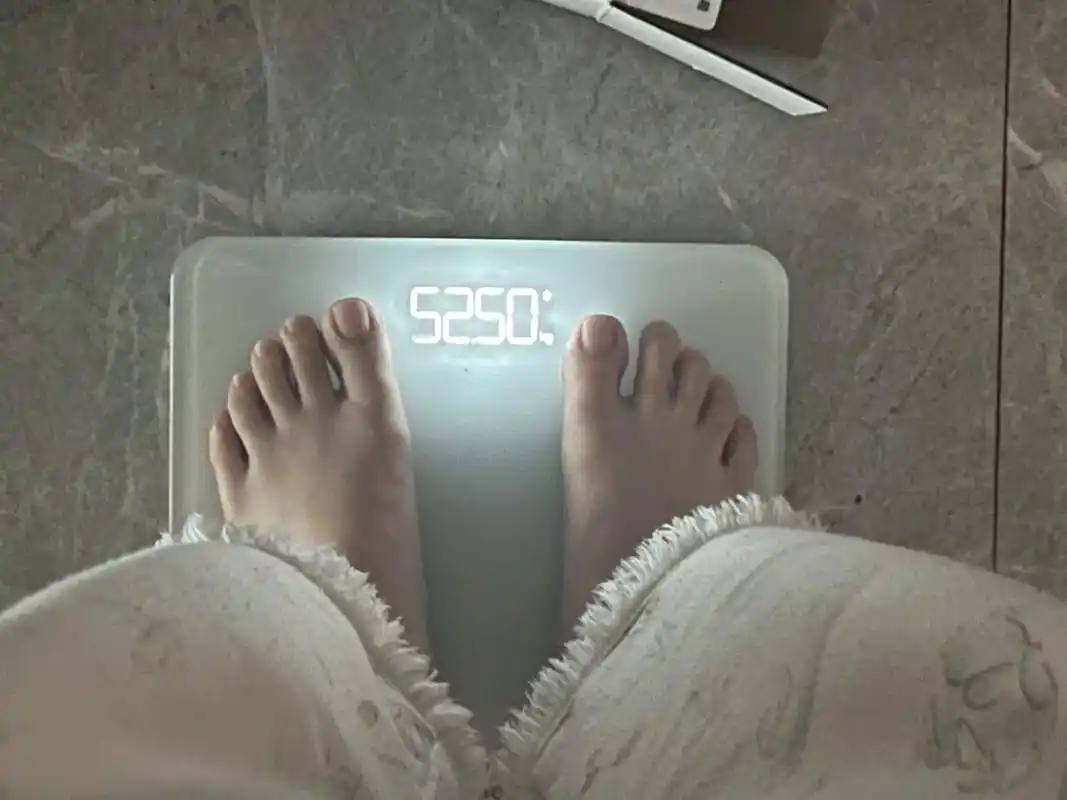 报告!今日体重105～距离目标体重还有五斤～ - 抖音