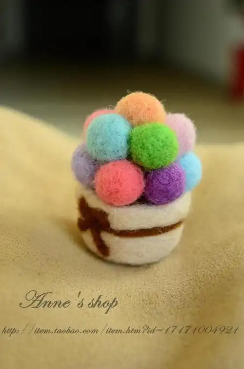 【原创】羊毛毡成品定制 手工特别精细 梦