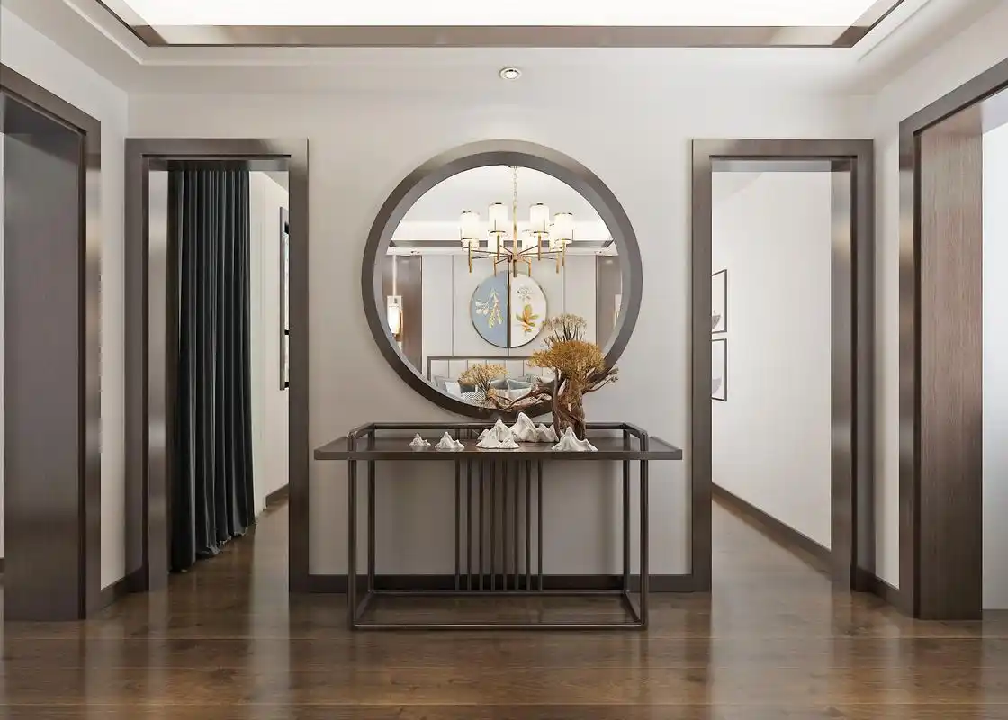 一人一层,这两层没有延续楼下的中国风,选择了年轻人喜欢的现代风