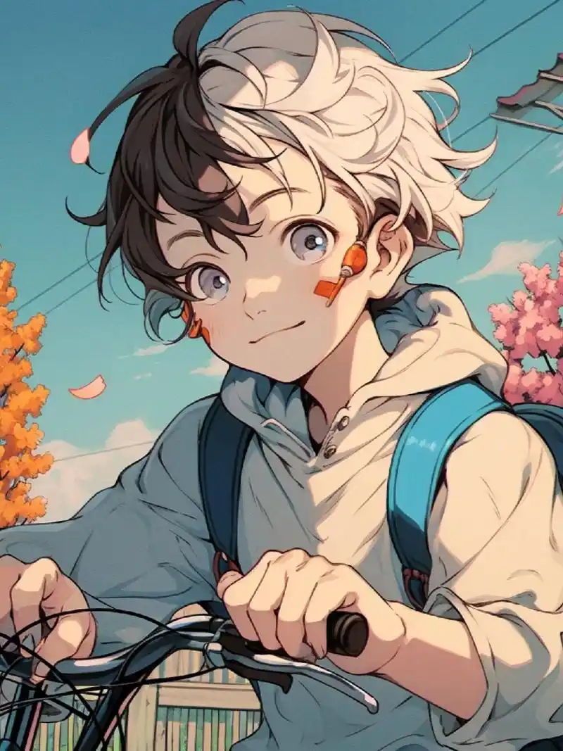 阳光男孩|动漫头像