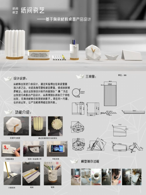 产品设计的排版