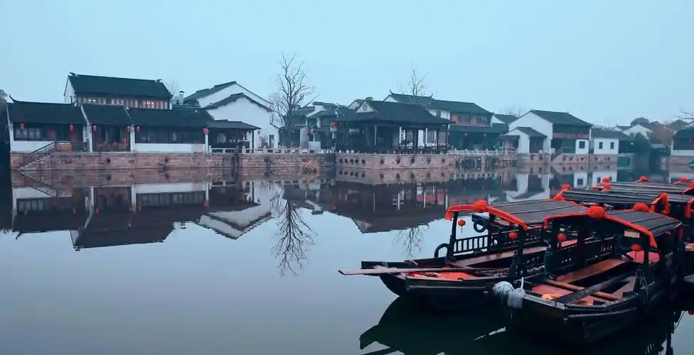 江苏苏州"最古朴"的古镇,韵味不输周庄,乾隆曾六次来此赏梅_建筑_寺庙