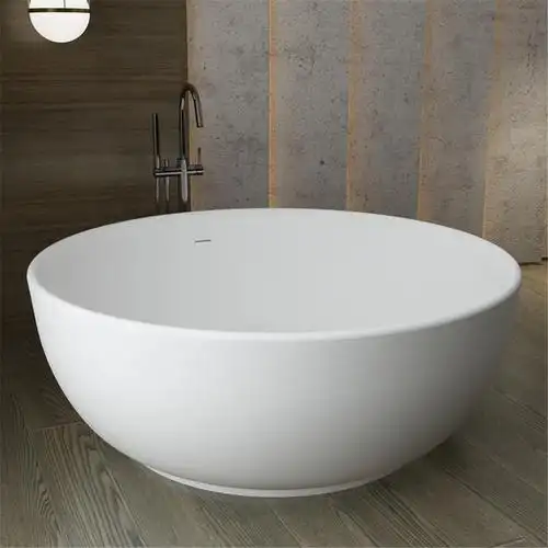 酒店人造石浴缸定制盆森酒店人造石浴缸供应商