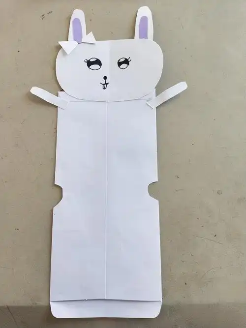 瓯北二小202005班课堂作业小展台(纸袋玩偶)