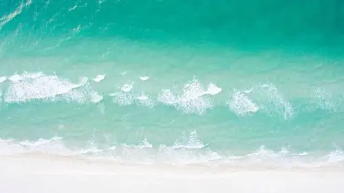 风景优美的大海沙滩图片-风景壁纸-高清风景图片-第4图-娟娟壁纸