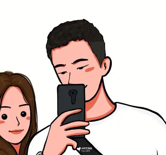 现在情侣流行这样做头像