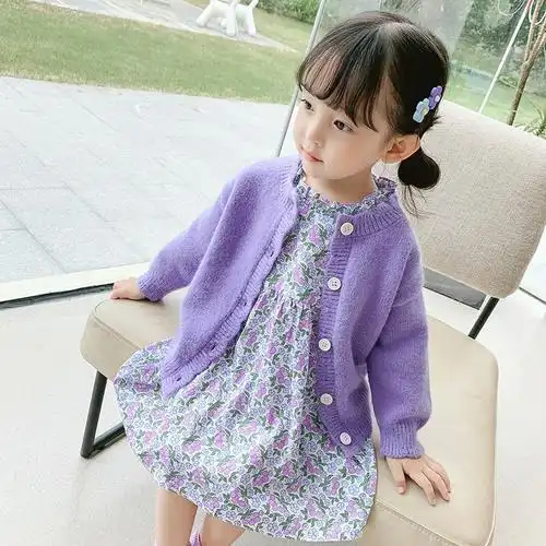 童装女童秋装5岁图片