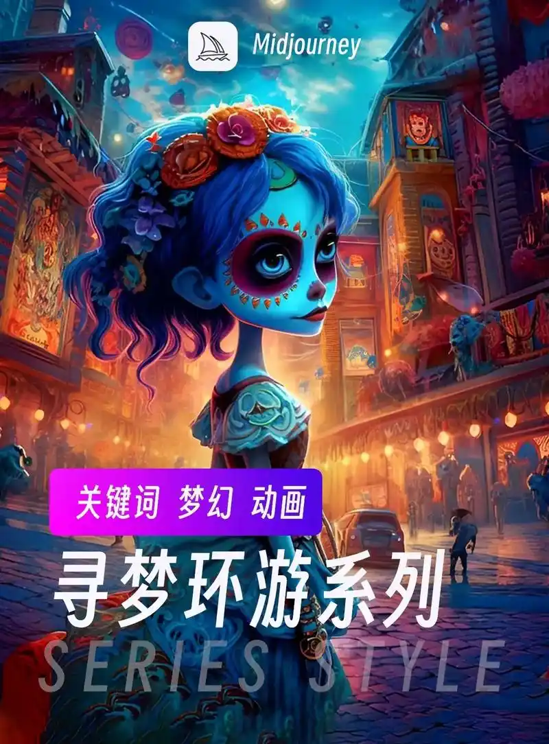 寻梦环游记.记录女主从萝莉到成熟. #ai绘画 #mid - 抖音