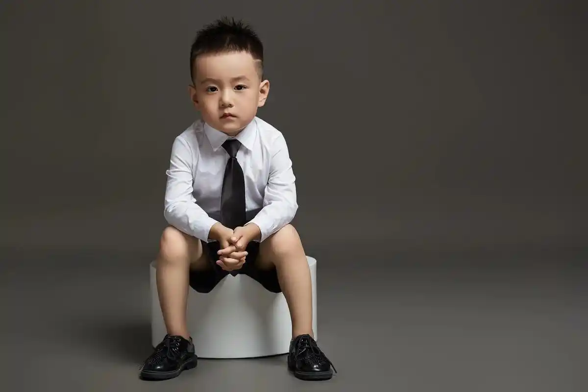 男童发型|栗子头 寸头