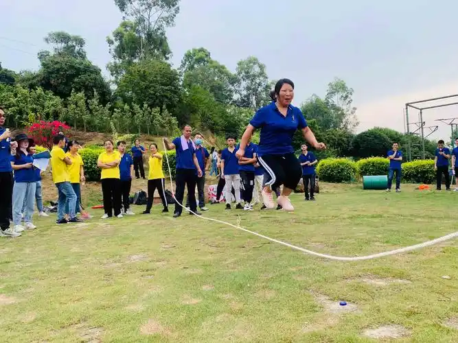 "敞开胸怀,自由奔放"金史密斯公司2020年团建活动