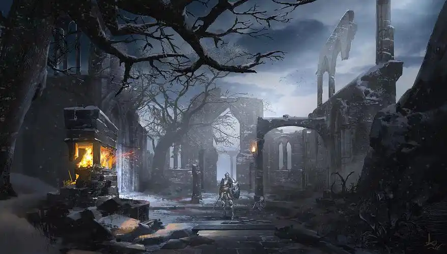 阿努比斯概念练习作品