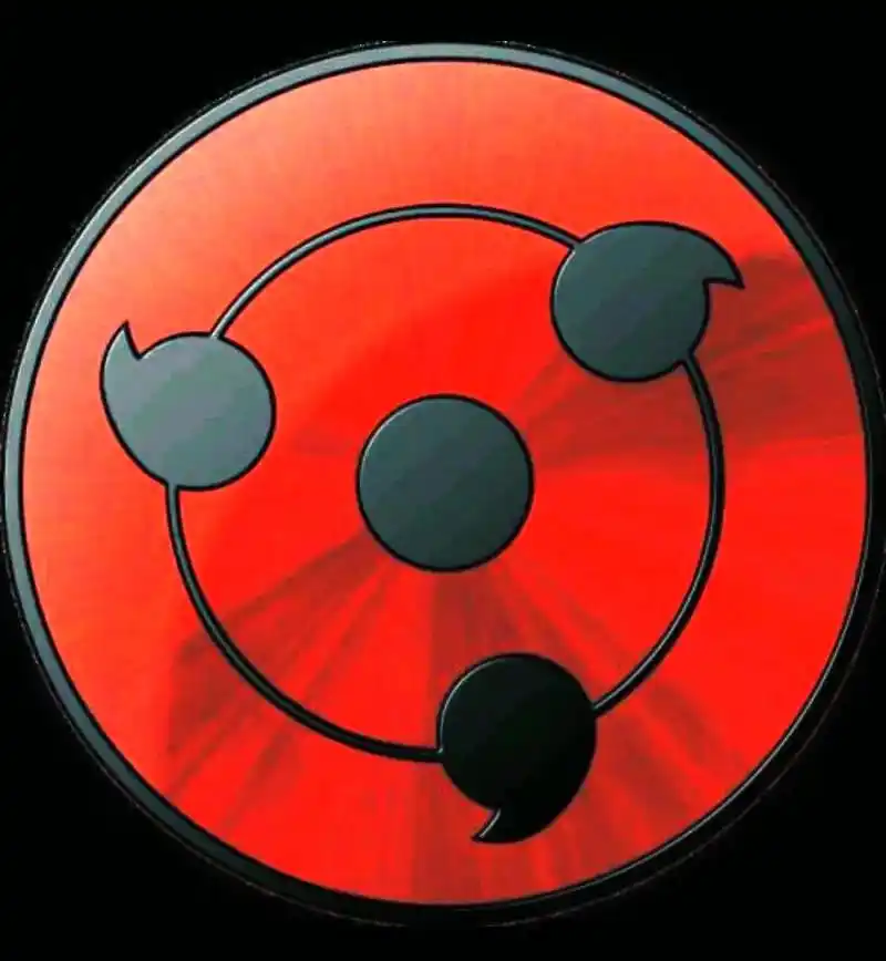 写轮眼眼睛照片制作高清 失去挚友的悲伤使鼬开启了万花筒写轮眼 - 抖