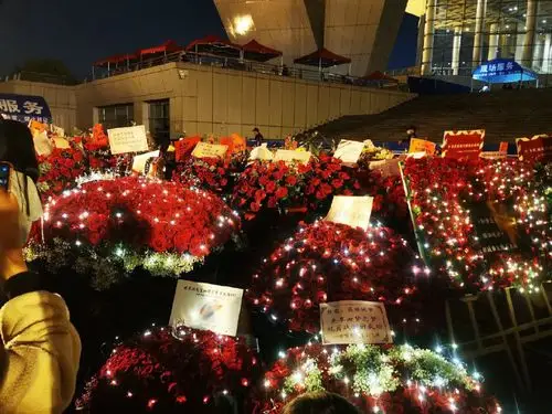 如梦之梦花海应援引争议官方回复太暖心肖战的粉丝素质是真的高