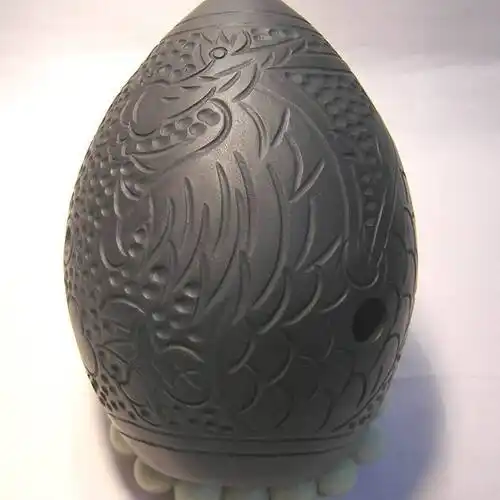 陶埙吹奏红叶夕歌