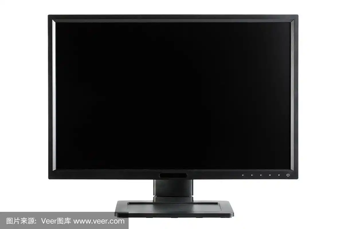 黑色显示器,黑屏