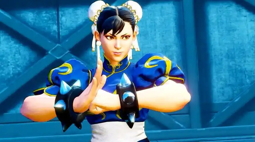 街霸5:最强女战士春丽新服装,莫非是要用美人计?