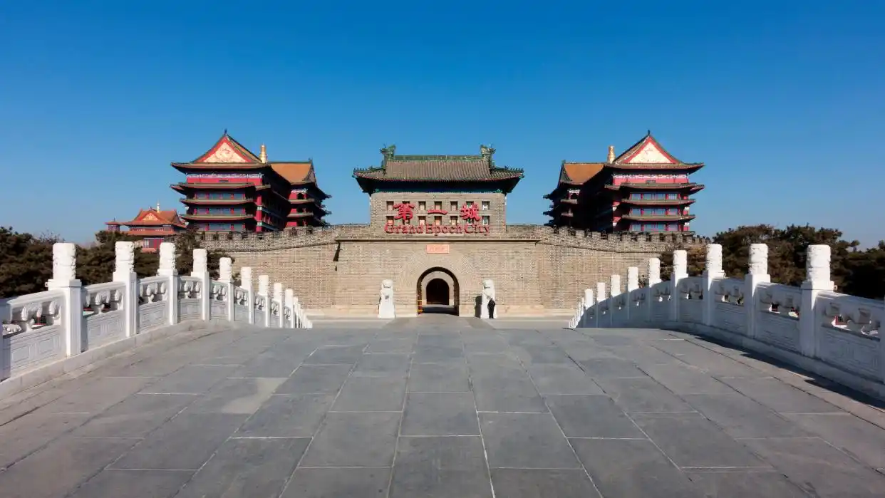 老北京城门之永定门