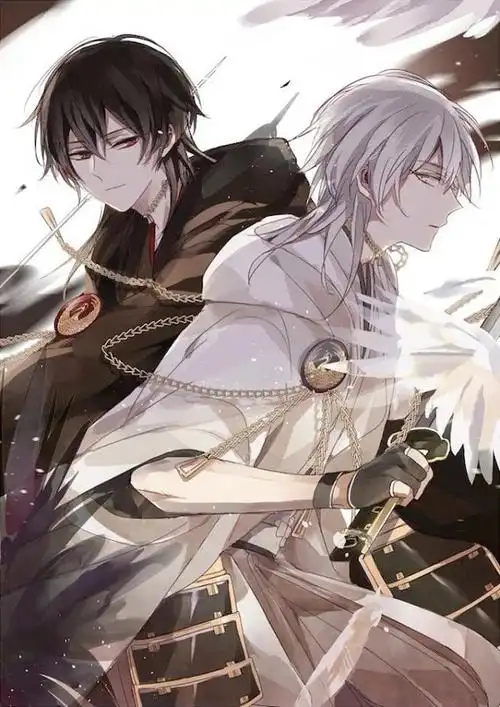 动漫二次元男生少年