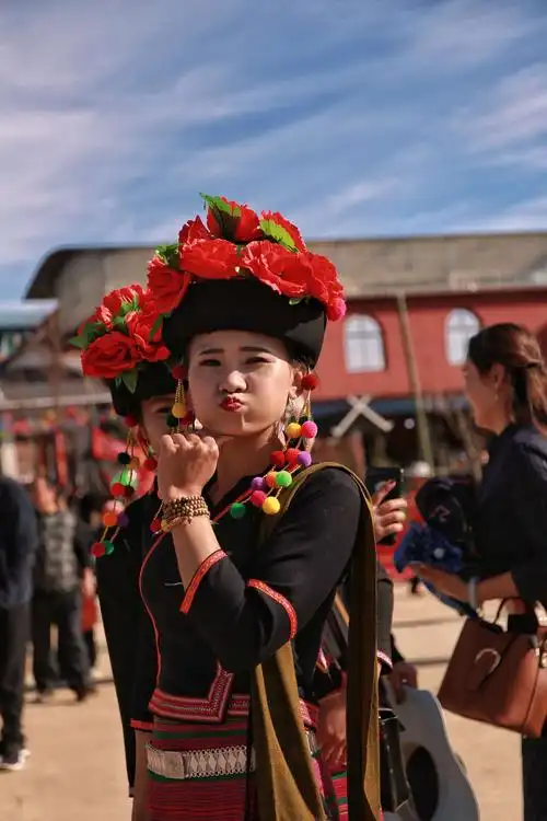 勐龙镇欢庆2019年哈尼族 "嘎汤帕"节