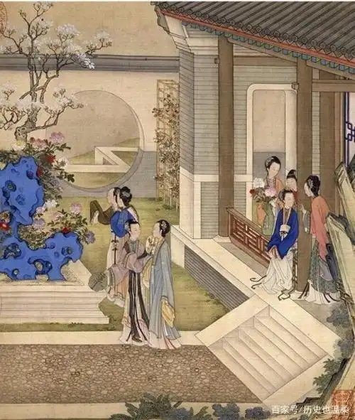 古代妻妾的日常生活写照