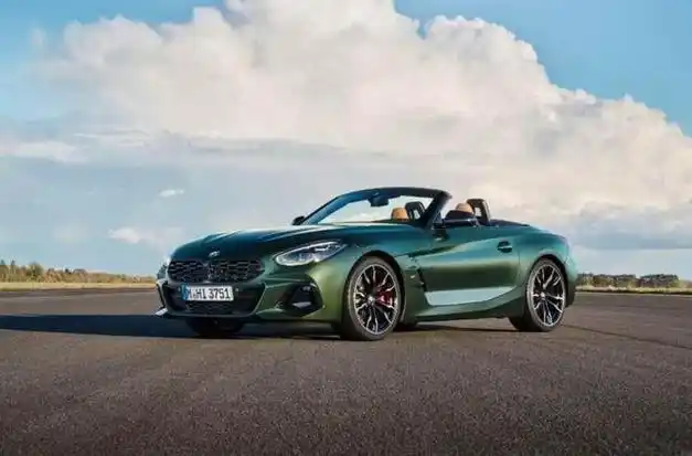 中文名叫激昂 宝马z4 m40i手动挡北美约7万美元起售|敞篷|跑车|马力