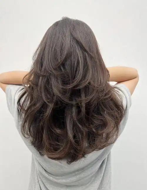 中长发烫发发型推荐 #简单又好看的发型 #慵懒风卷发 #烫发