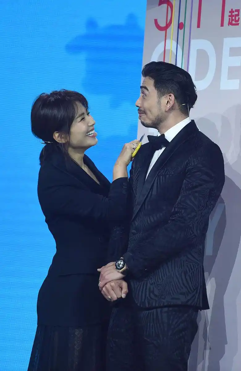 刘涛和杨烁戏里戏外都是戏