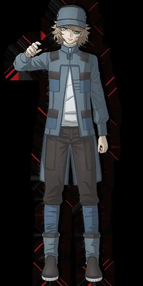 《全员恶玉》骇客,动漫全面屏壁纸