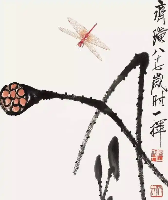 齐白石作品集合(90张),齐白石国画作品欣赏(3)- 国风网