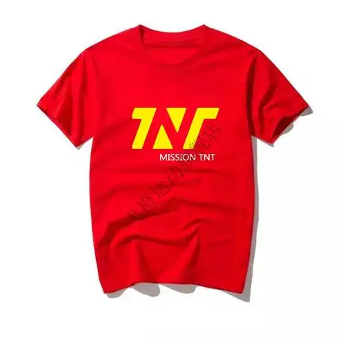 时代少年团tnt周边应援t恤短袖男女马嘉祺丁程鑫刘耀文同款衣服黑色s