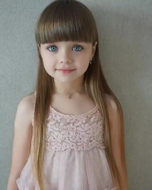 全世界最漂亮的女孩