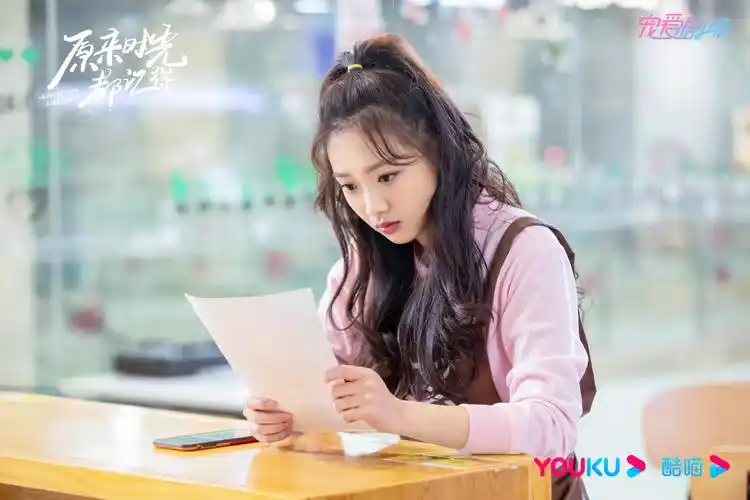 新生代演员温茉言《原来时光都记得》热播 霸气闺蜜受关注