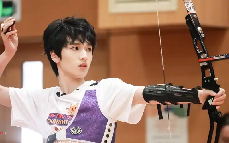 【严浩翔】49秒的极速心动 / 夏日运动会射箭项目单人cut