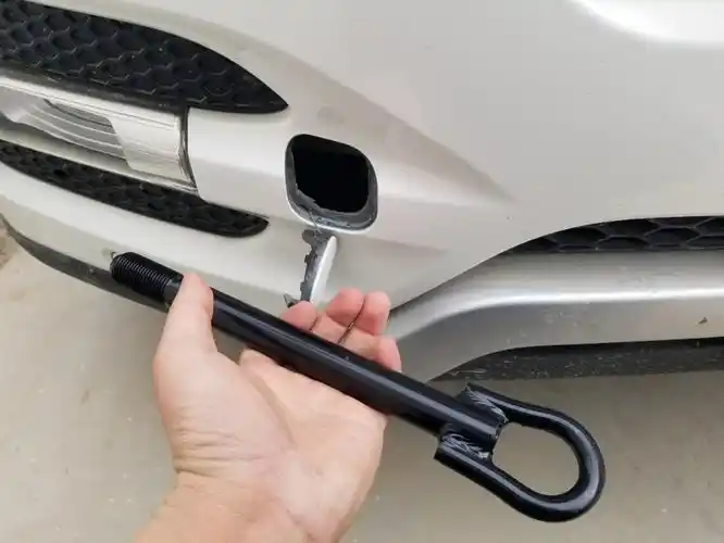 【图】和大家一起学习使用拖车钩_哈弗h7论坛_汽车之家论坛