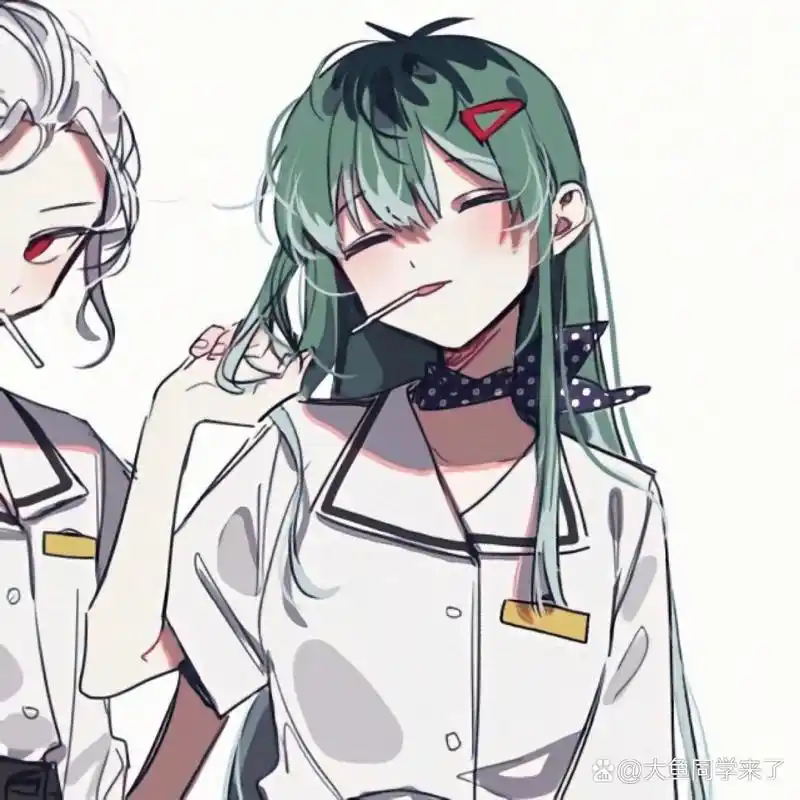 甜酷系动漫闺蜜头像73炸!第二弹 太甜了,太好看了啊啊啊啊!