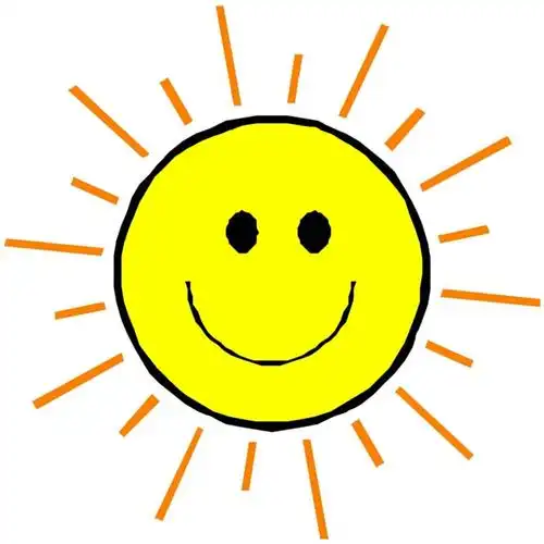 阳光笑脸头像