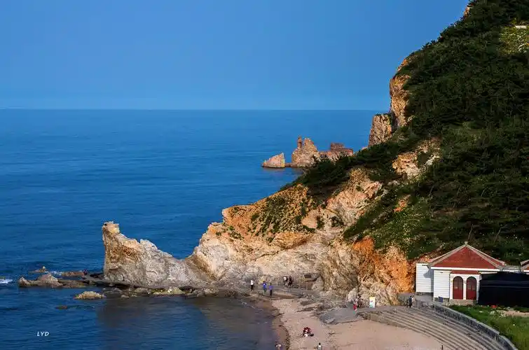 长岛风景旅游区的望夫礁公园