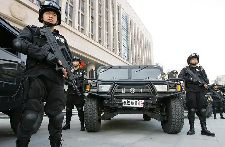 中国猛士:驶向胜利终点的历史车轮