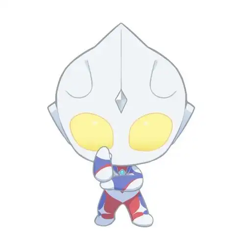 马上!赶到现场,装扮 迪迦奥特曼与怪兽战斗, 维护云垂的和平!