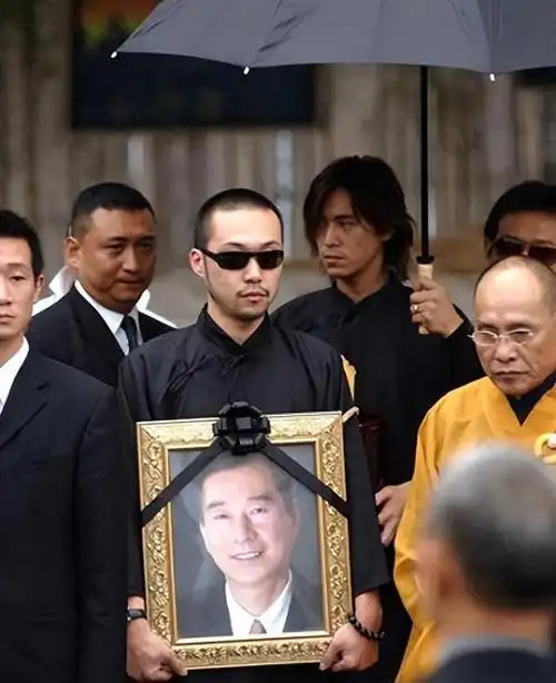 台湾最大黑帮竹联帮精神领袖陈启礼望台湾回归中华统一