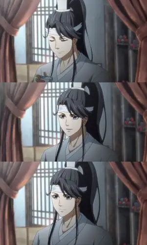 魔道祖师动漫蓝思追