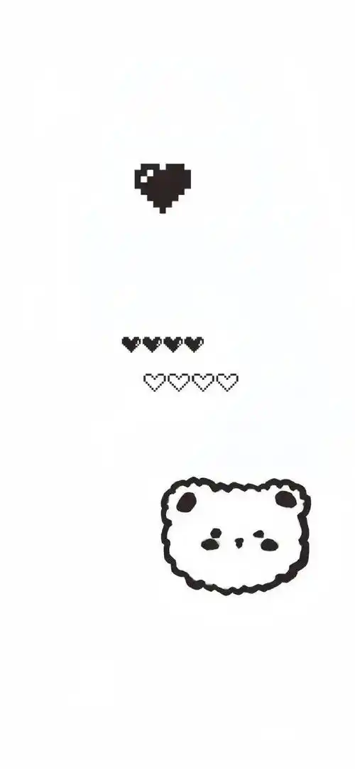 壁纸share || ins风白底壁纸